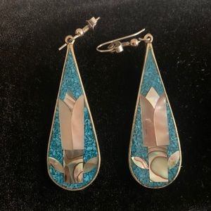 Alpaca Mexico Silver Earrings